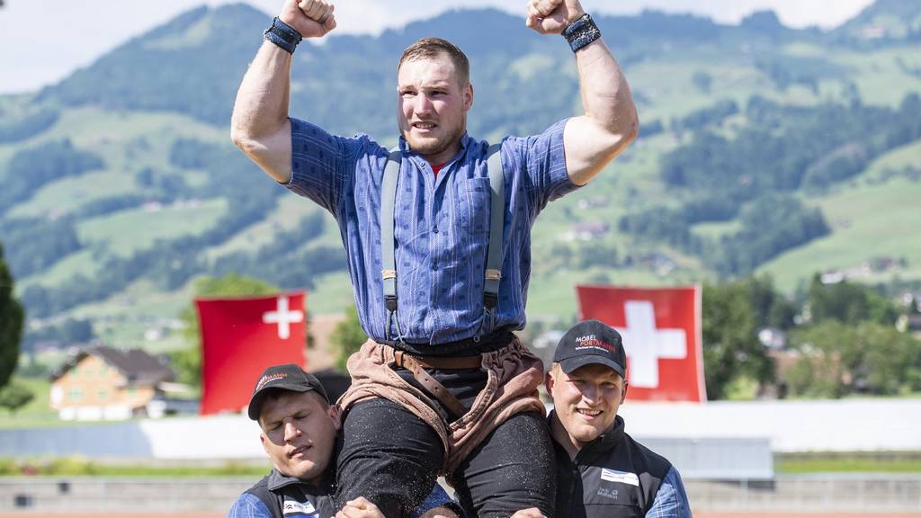 Spitzenpaarungen Luzerner Kantonalschwingfest