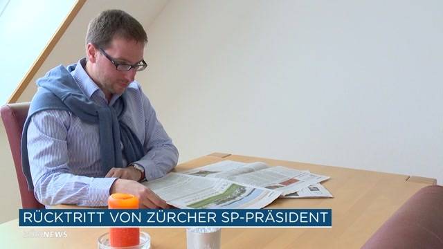 SP-Präsident Daniel Frei tritt zurück