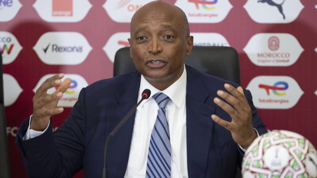 Sorgt mit seinem Entscheid, den Afica-Cup nur noch allevier statt zwei Jahre auszutragen, für kontroverse iskussionen: CAF-Präsident Patrice Motsepe