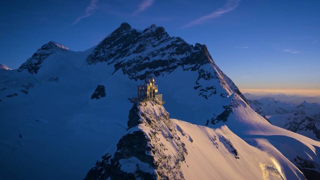 Alltag Jungfraujoch