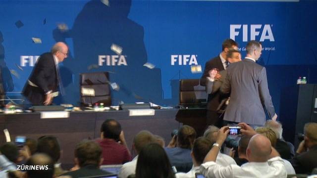 Fifa-PK: Geldregen für Blatter und Neuwahlen im Februar 2016