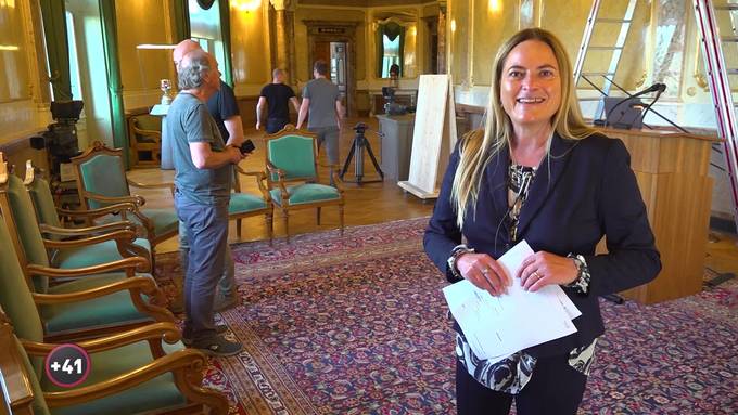 Tessinerin sorgt für Hochglanz im Bundeshaus für die slowakische Präsidentin
