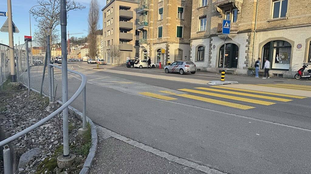 Der Unfall ereignete sich an der Oberstrasse.