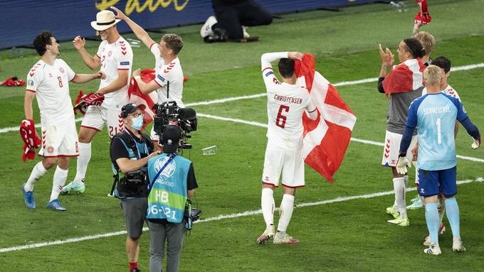 Dänemark siegt gegen Wales souverän – und steht im Viertelfinale
