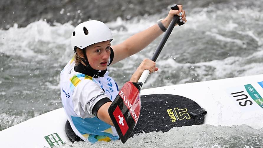 Alena Marx kommt vor den Olympischen Spielen zu zwei Goldmedaillen in Slowenien.