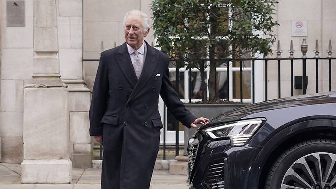 König Charles dankt für Unterstützung nach Krebsdiagnose