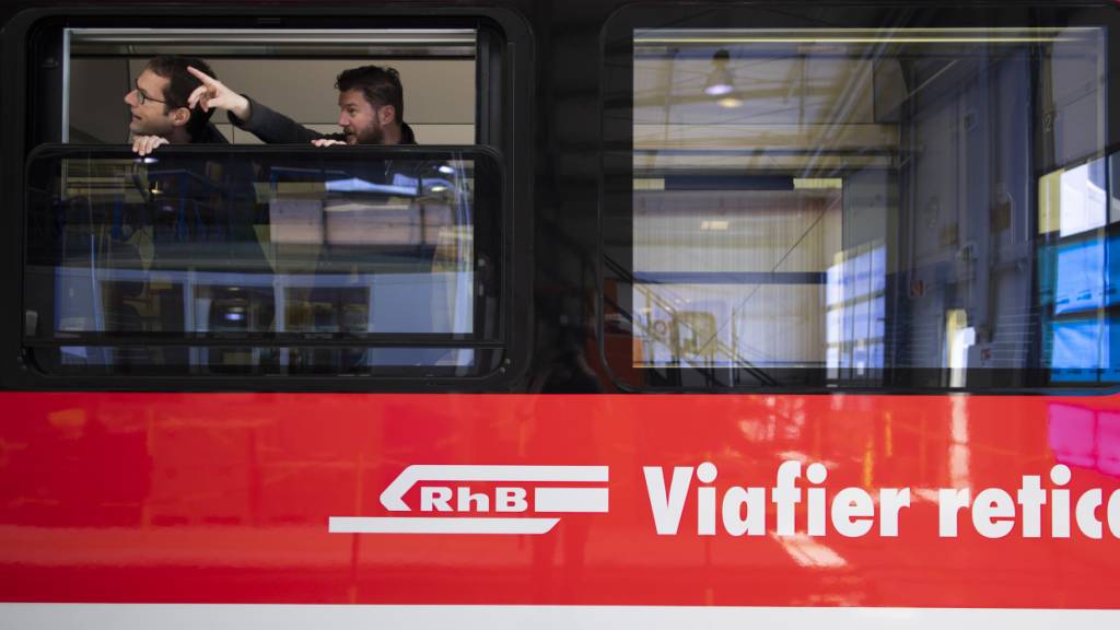 Die Rhb-Strecke nach Davos GR bleibt für sechs Wochen gesperrt