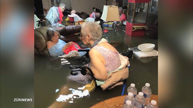 Sturm Harvey verwüstet Houston