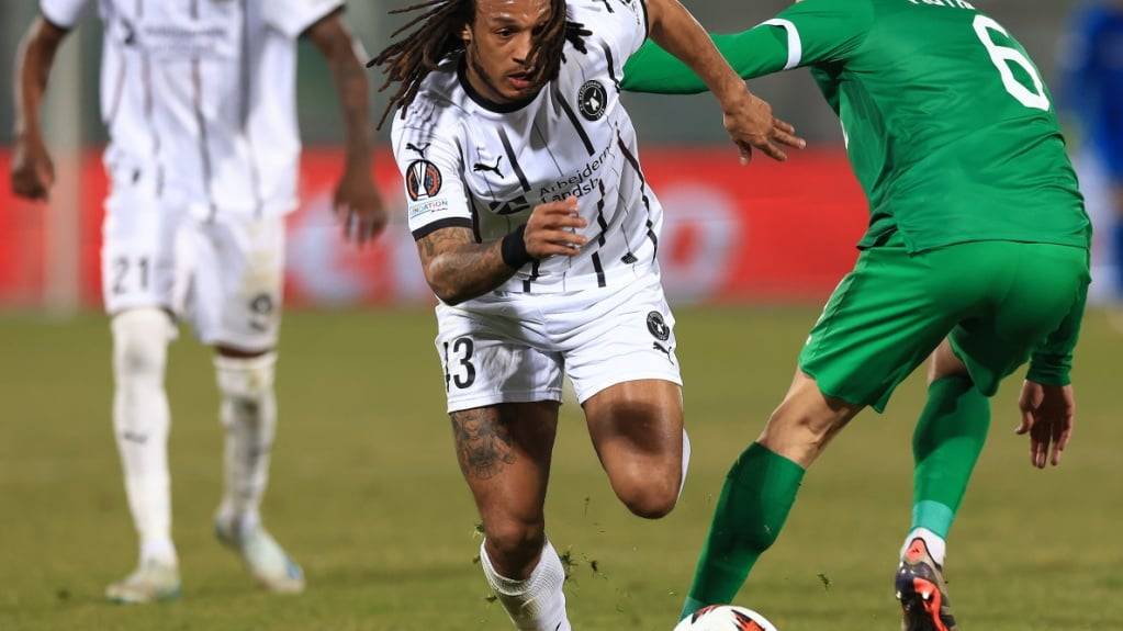 Kevin Mbabu blieb mit Midtjylland hinter dem FC Kopenhagen nur der 2. Platz