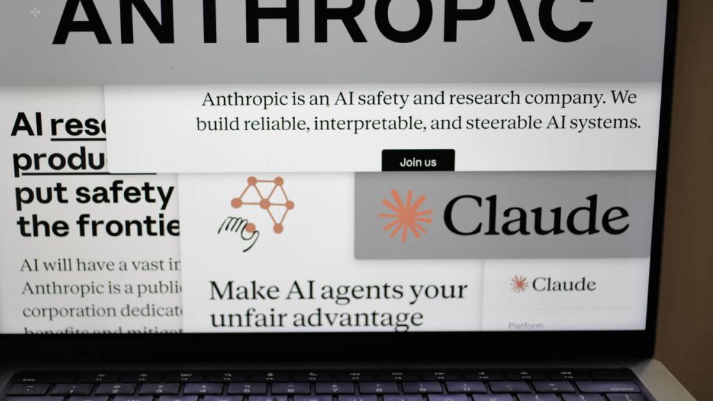 Der technologische Vorsprung des AI-Unternehmens Anthropic mit seinem Modell «Claude» schlägt sich auch in den Geschäftszahlen nieder. (Archivbild)
