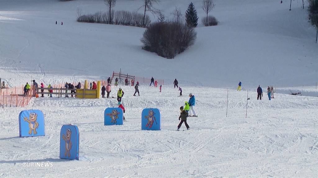 Skisaison in Bäretswil wieder eröffnet