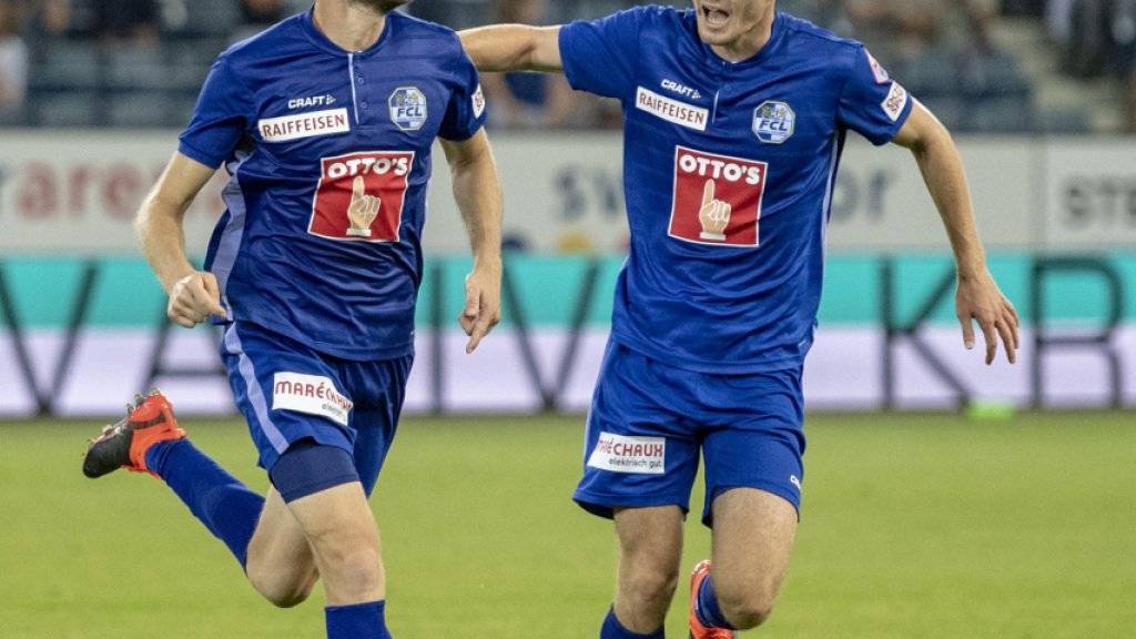 Christian Schneuwly erlöste den FC Luzern in der 93. Minute mit dem 1:0