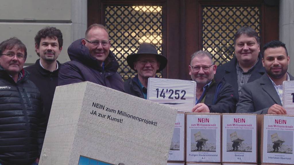 Referendum zu Sanierungsprojekt des Berner Kunstmuseums eingereicht