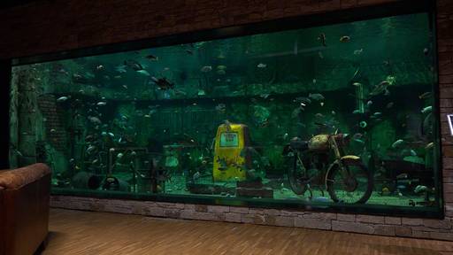 Rund ums Aquarium - von Taucheinsätzen und Fischrettern
