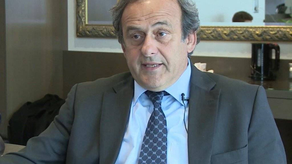 Michel Platini wehrt sich weiter gegen die Sperre