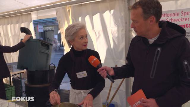 Grosses Engagement der Promis für Spendeaktion der Schweizer Tafel