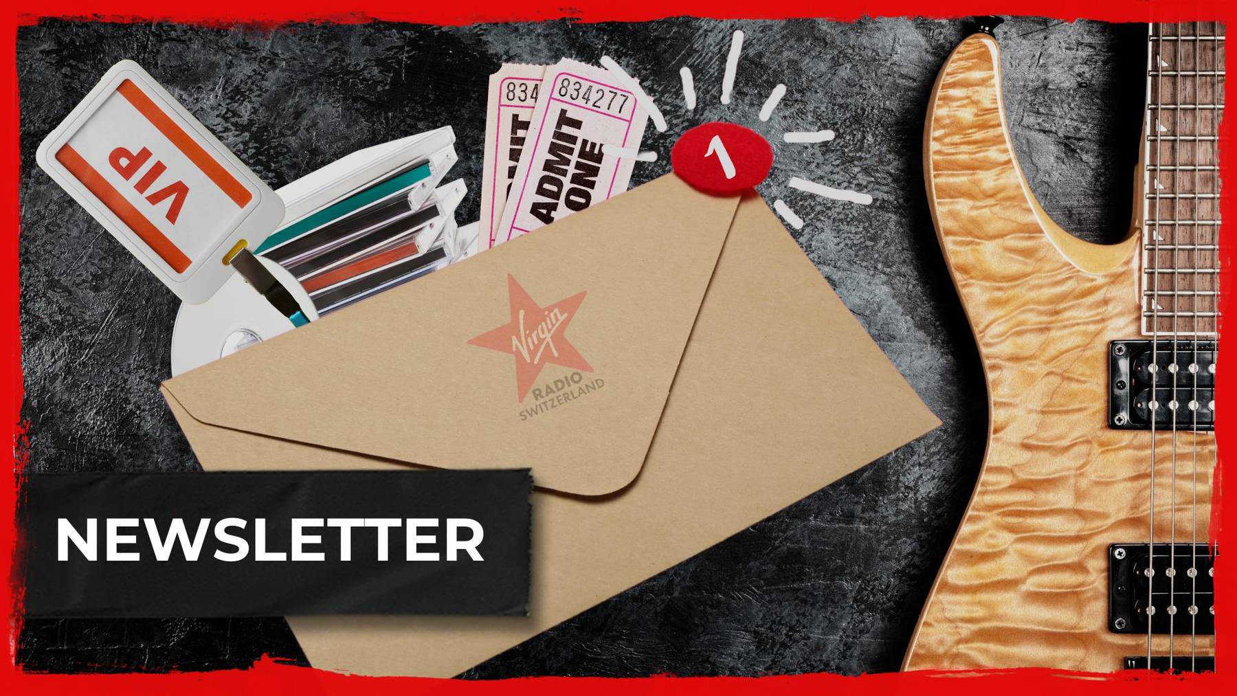 Virgin Radio Newsletter