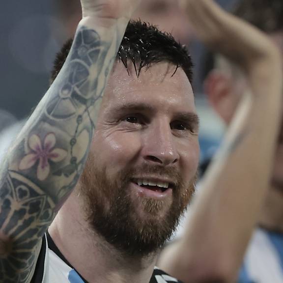 Lionel Messi schiesst 100. Tor für Nationalmannschaft