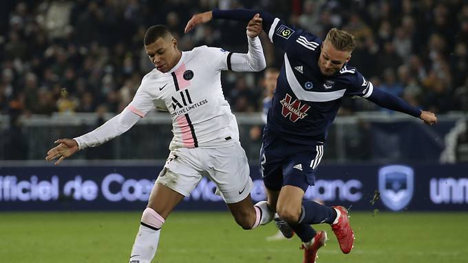 Neymar/Mbappé zu stark für Bordeaux