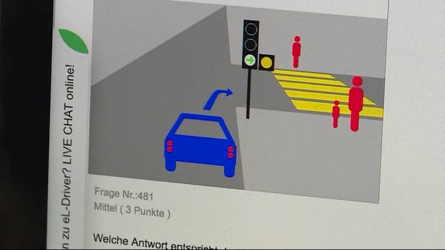 Hightech-Betrug bei der Theorieprüfung