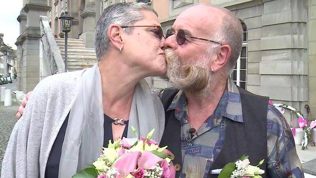 Rocker-Hochzeit von Heinz Mahler
