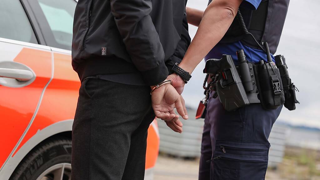 Drei junge Männer wurden in St. Gallen festgenommen. Sie sollen einen Afghanen aufs Bahngleis gestossen haben. (Symbolbild)