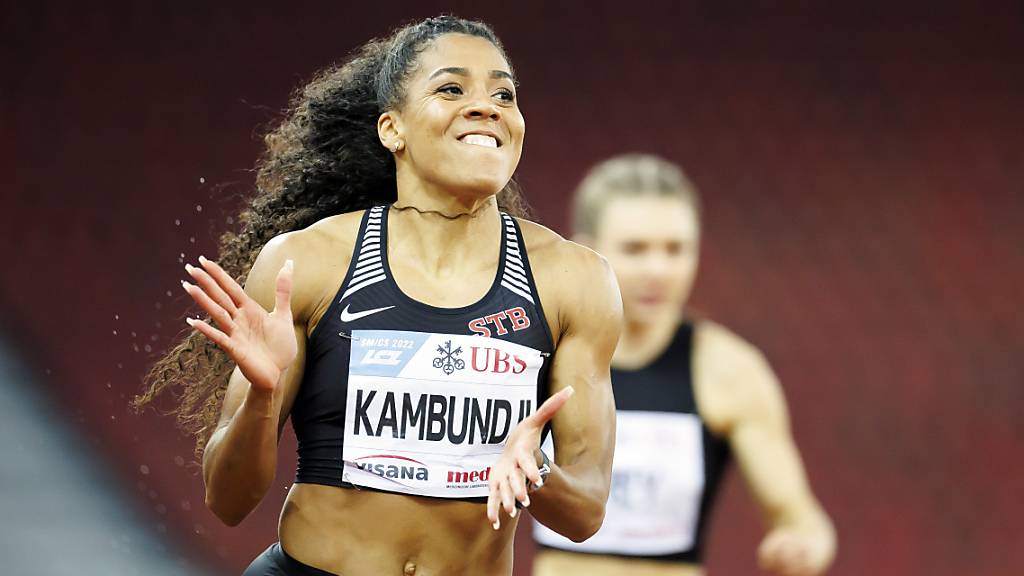 Kambundji stellt neuen Schweizer Rekord auf
