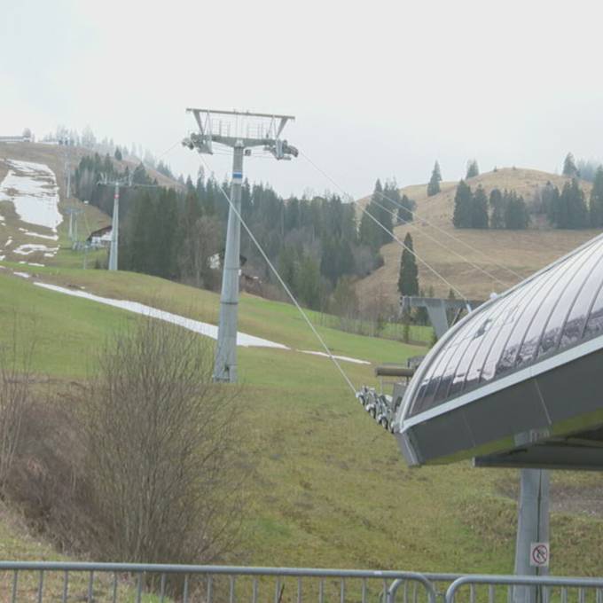 «Es war einfach zu warm» – Berner Skigebiete ziehen Saisonbilanz