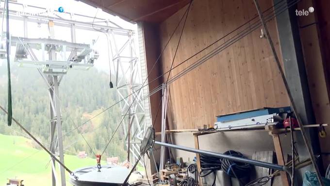 Luftseilbahn Biel-Kinzig im Urner Schächental
