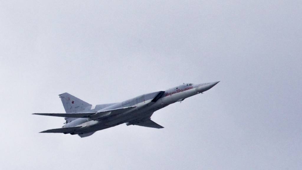 Russischer Bomber über Sibirien abgestürzt