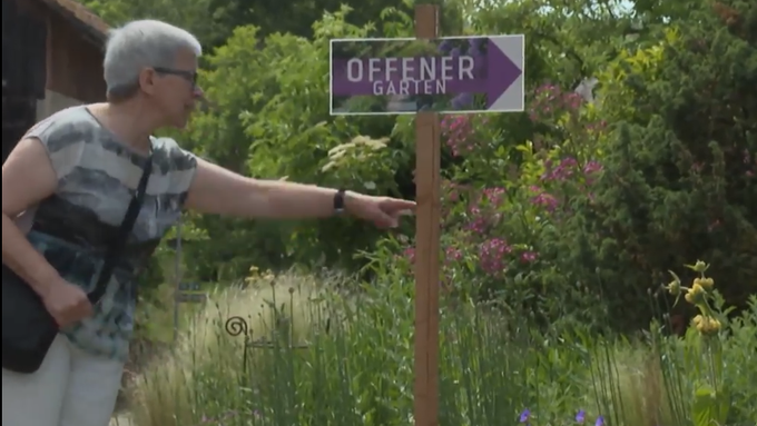 Querbeet durch den Aargau: Gartenbesitzer zeigten ihre Paradiese der Öffentlichkeit