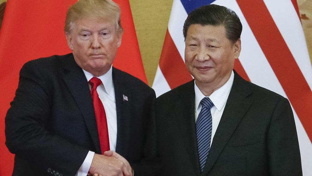 US-Präsident Donald Trump und der chinesische Präsident Xi Jinping hatten unlängst überraschend den Dialog über den Handelsstreit aufgenommen und nun gibt es Bewegung bei den Unterhändlern. (Archivbild)