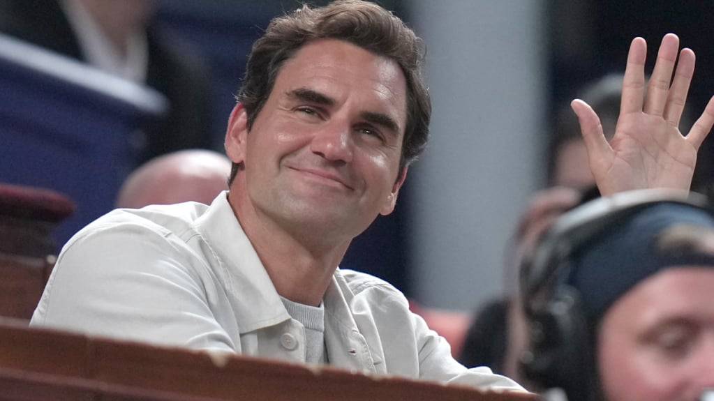 Roger Federer geniesst seine Zeit als «Tennis-Rentner»