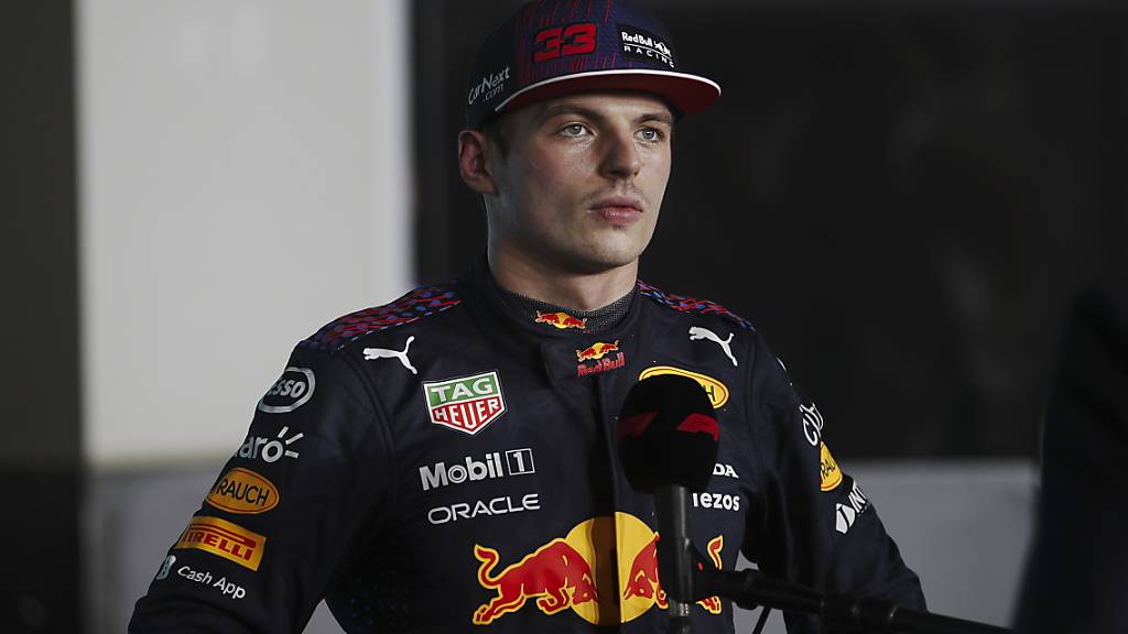 Max Verstappen muss in der Startaufstellung für den Grand Prix von Katar um fünf Platz zurück