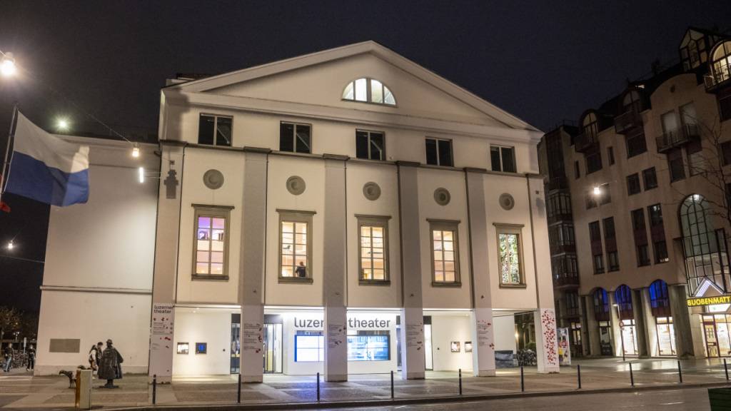 Das Luzerner Theater will mehr Menschen ansprechen als bislang. (Archivaufnahme)