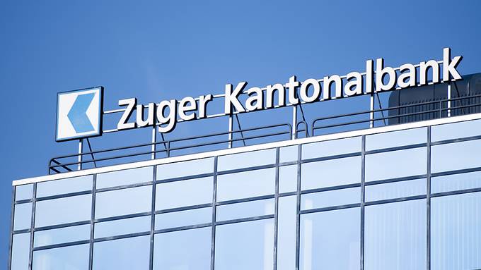 Zuger Kantonalbank hält Gewinn im ersten Halbjahr stabil