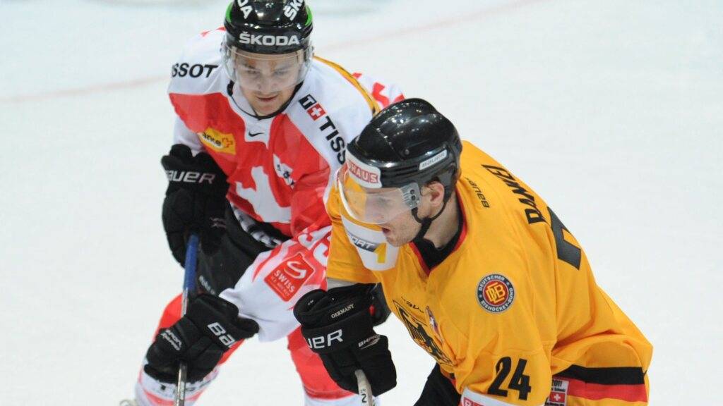 André Rankel 2011 bei einem Länderspiel gegen die Schweiz