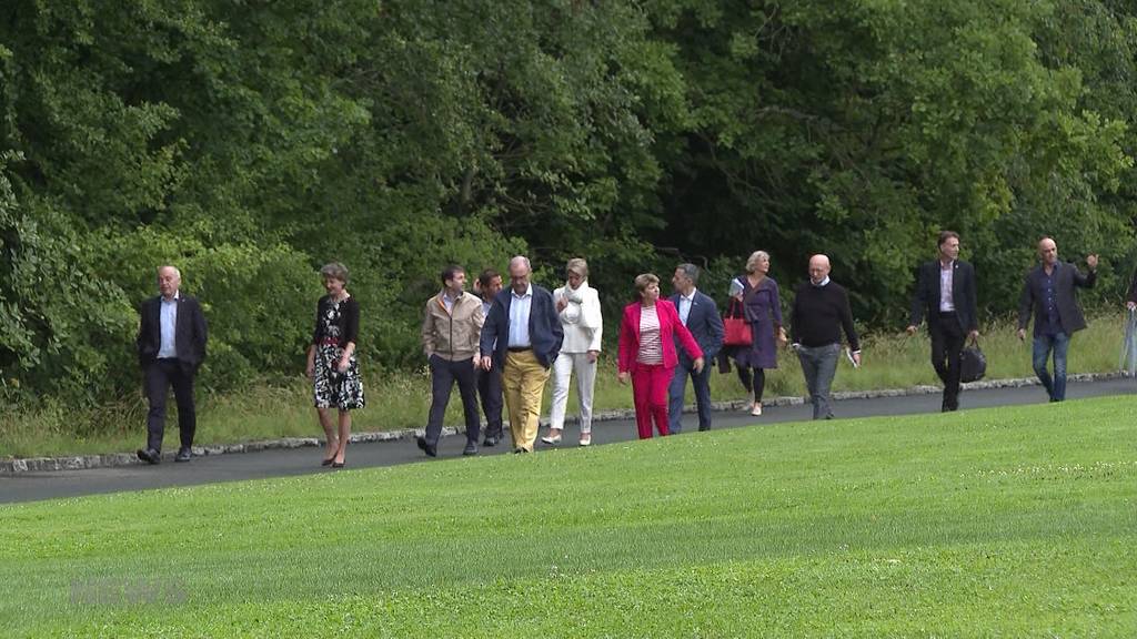 Bundesratsreise ins Gantrischgebiet