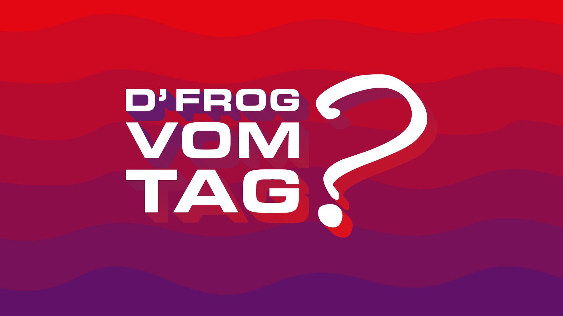 D' Frog vom Tag