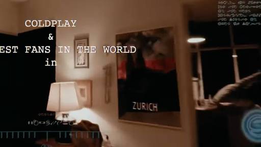 Was bedeutet das Zürich-Plakat im neuen Coldplay-Video?
