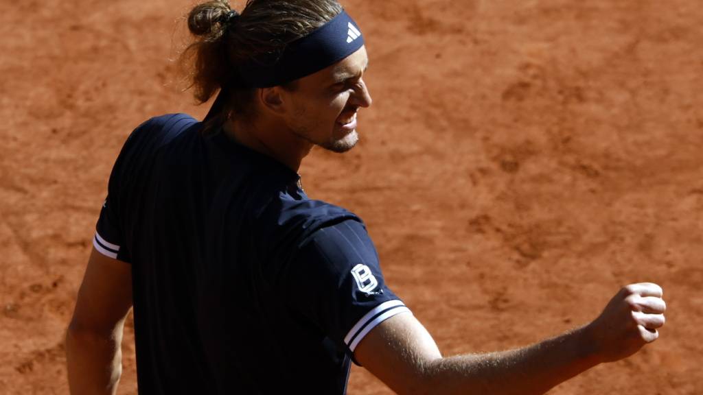 Will im vierten Anlauf erstmals den so ersehnten Grand-Slam-Titel gewinnen: Alexander Zverev in Paris