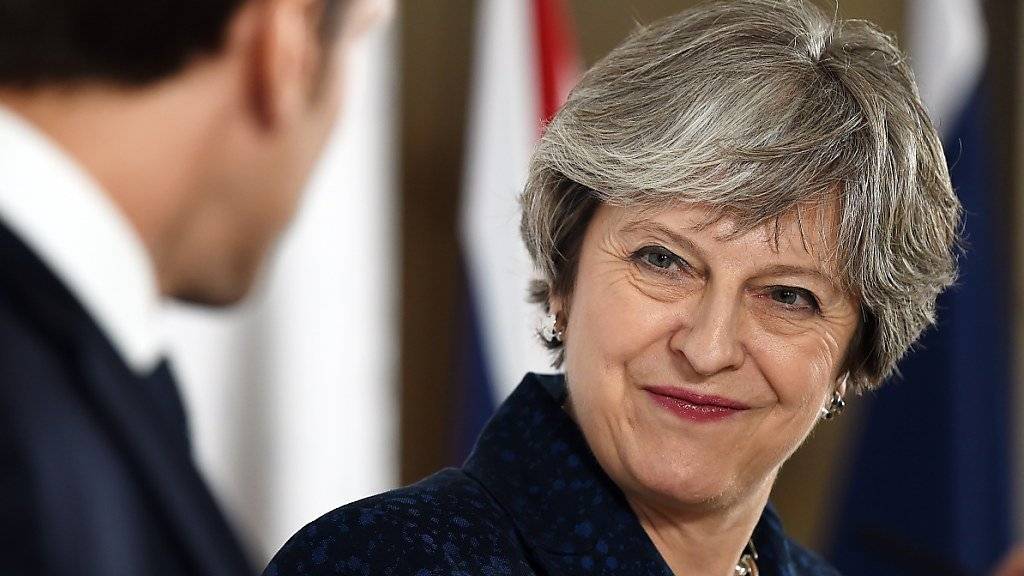 «Es kommt kein zweites Referendum über den EU-Austritt»: die britische Premierministerin Theresa May.