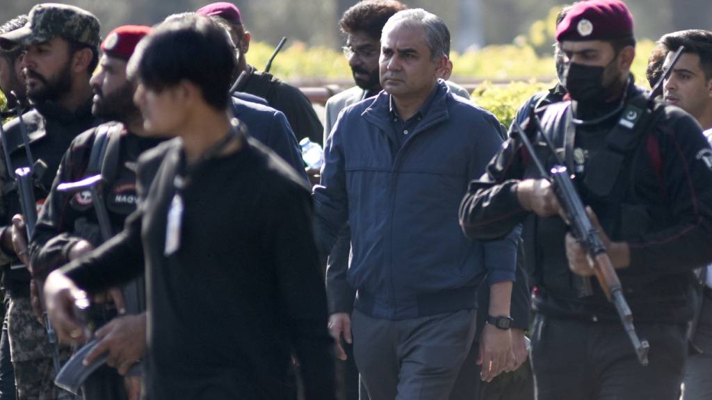 Pakistans Innenminister als Vermittler in Teheran