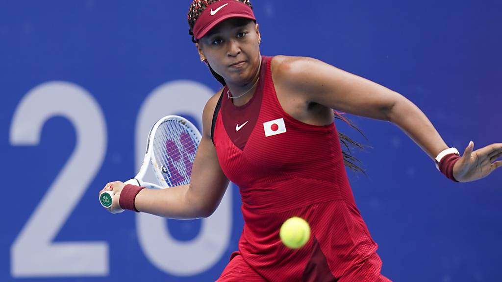 Naomi Osaka, der grosse Star der Spiele