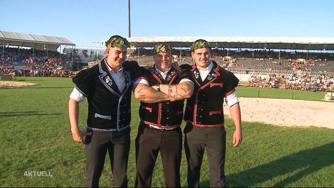 Das sind unsere Kranzgewinner