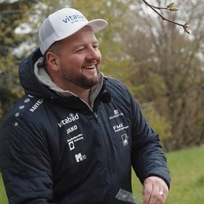 Schwinger Florian Gnägi verrät, was ihn aus der Ruhe bringt