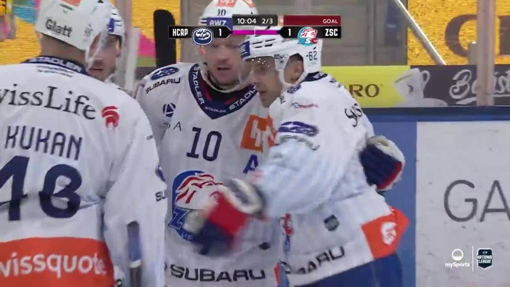 Fünfter Sieg: Der ZSC gewinnen gegen Ambri mit 6:3