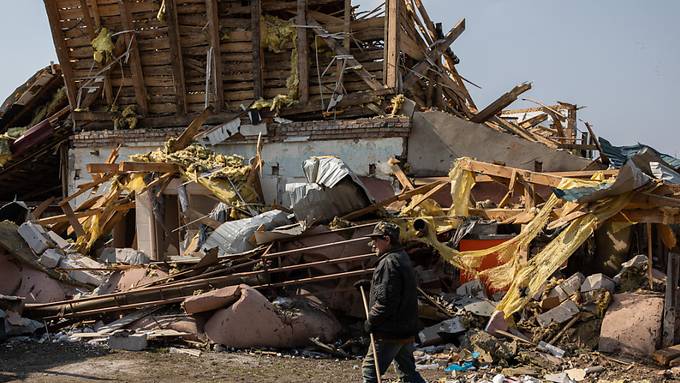 Weiterhin wahllose Bombardierungen ukrainischer Städte