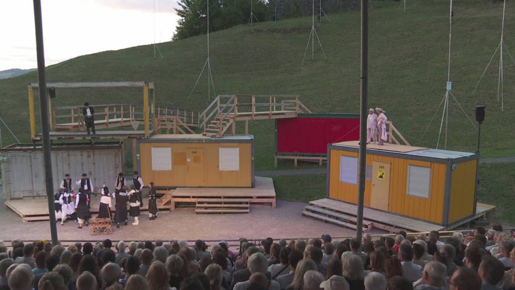 Luxus-Resort beim Morgartendenkmal – im Freilichttheater zumindest