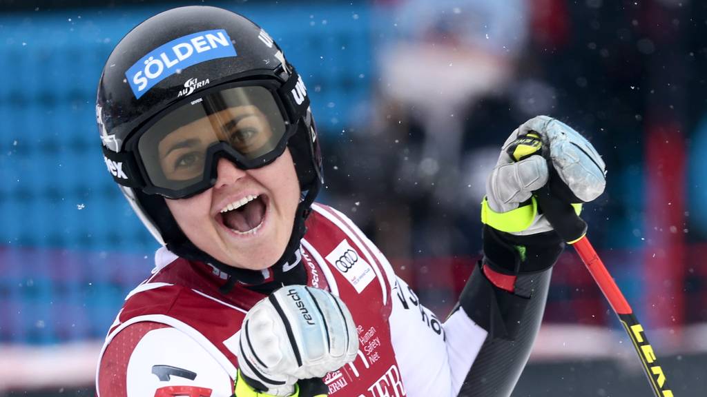 Verrücktes Rennen: Österreicherinnen feiern Dreifachsieg